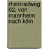Rheinradweg 02, Von Mannheim Nach Köln