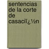 Sentencias De La Corte De Casaciï¿½N door N. Costa Rica Cort