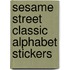 Sesame Street Classic Alphabet Stickers