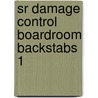 Sr Damage Control Boardroom Backstabs 1 door Catalyst Game Labs