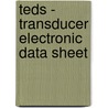 Teds - Transducer Electronic Data Sheet door Mathias Franzke