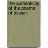 The Authenticity of the Poems of Ossian door Peter MacNaughton
