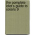 The Complete Idiot's Guide To Solaris 9