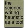 The Science Writing Heuristic as a Tool door Omar Sozan