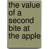 The Value of a Second Bite at the Apple door United States Government