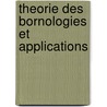 Theorie des Bornologies et Applications door Henri Hogbe-Nlend