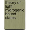Theory of Light Hydrogenic Bound States by Michael I. Eides