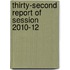 Thirty-Second Report Of Session 2010-12