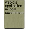 Web Gis Application In Local Government door Alexey Tereshenkov