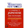 Webster's New World Japanese Dictionary by Webster
