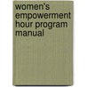 Women's Empowerment Hour Program Manual door Brenda Joyce Dawson