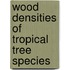 Wood Densities of Tropical Tree Species