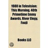 1988 in Television: This Morning, 40th P door Books Llc
