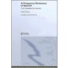 A Frequency Dictionary Of Modern Spanish door Mark Davies