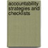 Accountability Strategies and Checklists