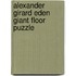 Alexander Girard Eden Giant Floor Puzzle