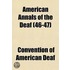 American Annals of the Deaf Volume 46-47