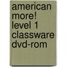 American More! Level 1 Classware Dvd-Rom door Jeff Stranks