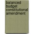 Balanced Budget Constitutional Amendment