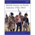 British Army In North America, 1793-1815