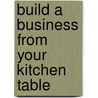 Build a Business from Your Kitchen Table by Sophie Cornish