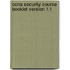 Ccna Security Course Booklet Version 1.1