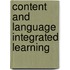 Content and Language Integrated Learning