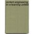 Content-Engineering im E-Learning-Umfeld