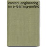 Content-Engineering im E-Learning-Umfeld door Jens-Michael Pohl