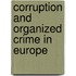 Corruption and Organized Crime in Europe