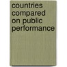 Countries Compared on Public Performance door Jonker Jediti-Jah