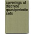 Coverings of Discrete Quasiperiodic Sets