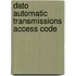 Dato Automatic Transmissions Access Code