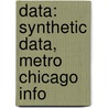 Data: Synthetic Data, Metro Chicago Info door Books Llc