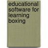 Educational Software for Learning Boxing door Ahmed Hassan Rakha