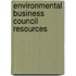 Environmental Business Council Resources