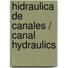 Hidraulica de canales / Canal Hydraulics door Eduard Naudascher