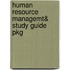Human Resource Managemt& Study Guide Pkg