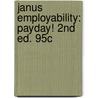 Janus Employability: Payday! 2nd Ed. 95c door Globe Fearon