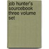 Job Hunter's Sourcebook Three Volume Set