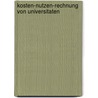Kosten-Nutzen-Rechnung Von Universitaten door Southward Et Al