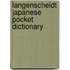 Langenscheidt Japanese Pocket Dictionary