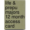 Life & Prepu Majors 12 Month Access Card door Jay Phelan