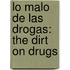 Lo Malo De Las Drogas: The Dirt On Drugs