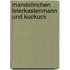 Mandolinchen Leierkastenmann und Kuckuck