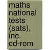 Maths National Tests (sats), Inc. Cd-rom door Jason White