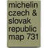 Michelin Czech & Slovak Republic Map 731