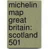 Michelin Map Great Britain: Scotland 501 door Michelin Travel