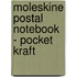 Moleskine Postal Notebook - Pocket Kraft
