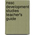 Nssc Development Studies Teacher's Guide